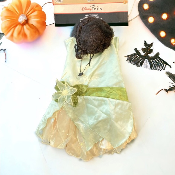 NWT Disney Tails pet halloween costume Princess and the Frog size large - Picture 5 of 5